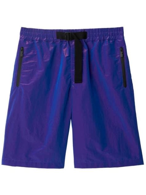 burberry shorts embroidered|burberry shorts for men.